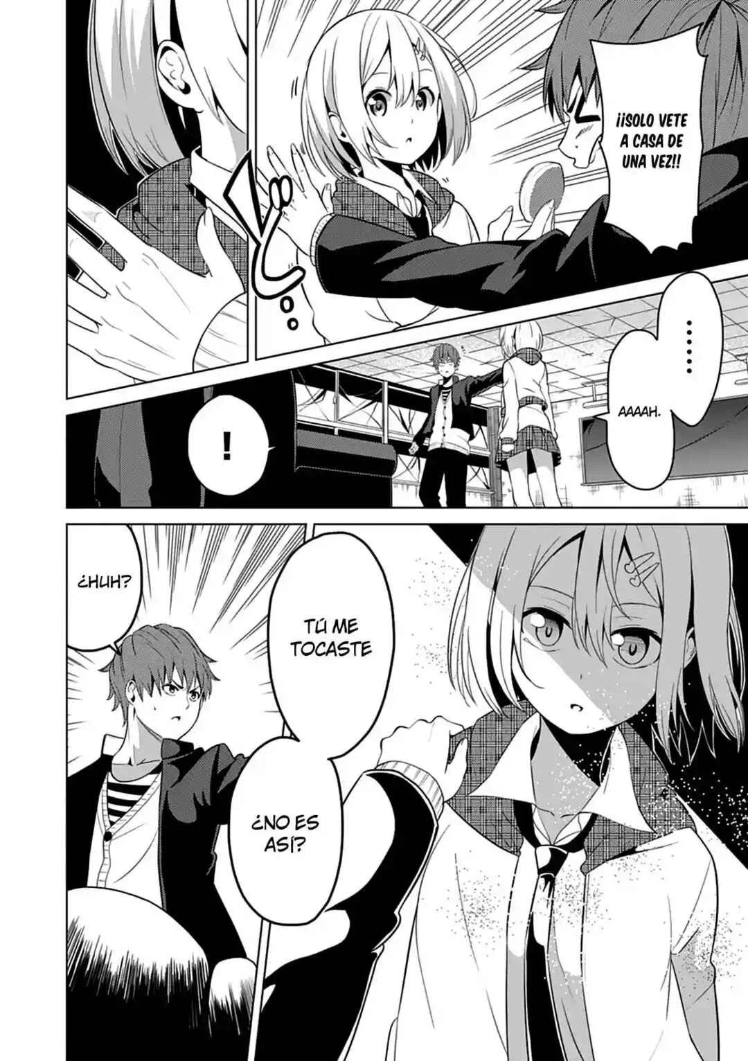 Seishun Scrap! Capítulo 3 - Page 28