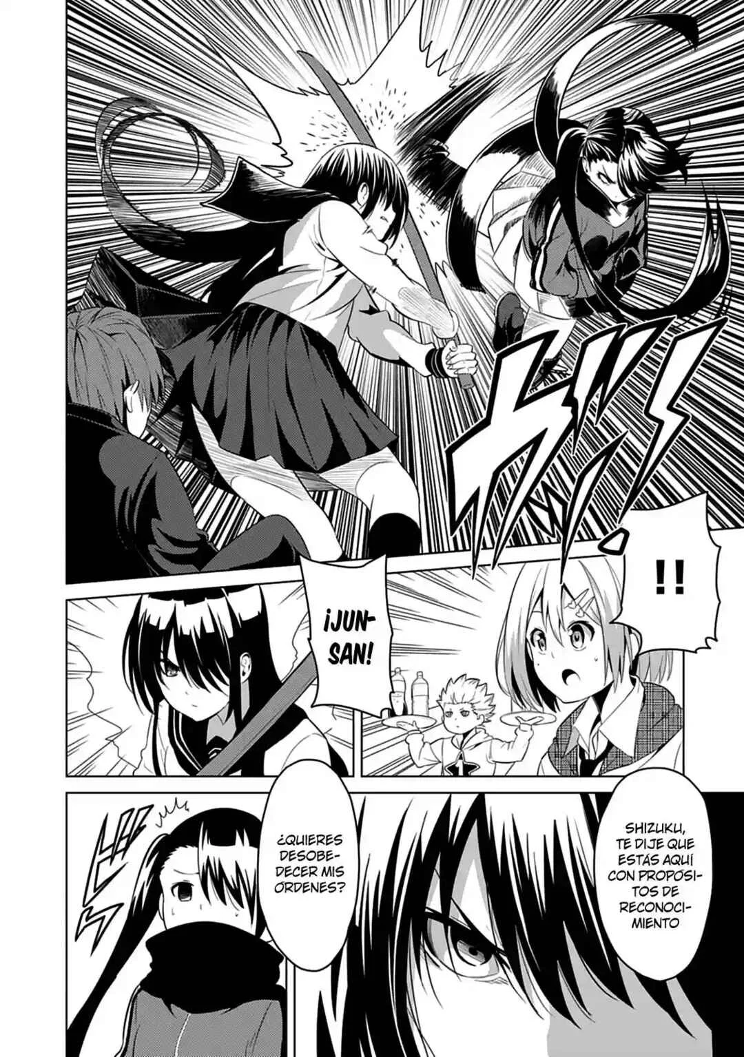Seishun Scrap! Capítulo 3 - Page 32