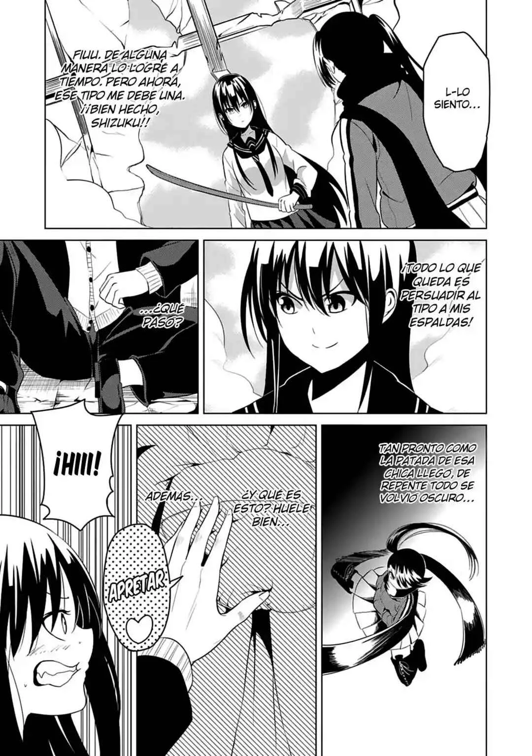 Seishun Scrap! Capítulo 3 - Page 33