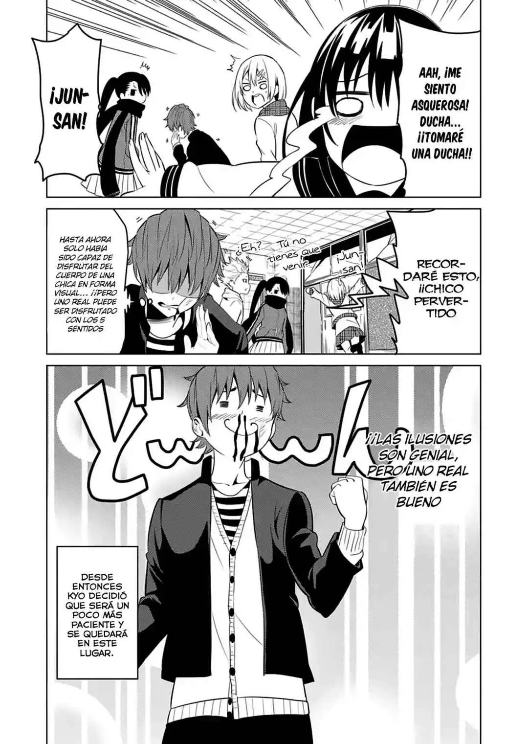 Seishun Scrap! Capítulo 3 - Page 36