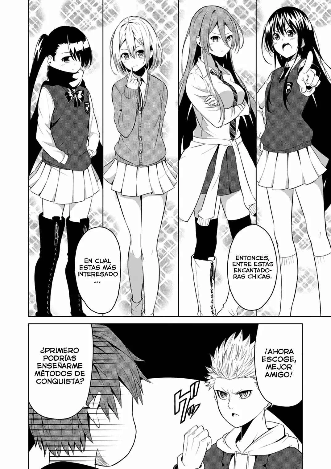Seishun Scrap! Capítulo 4.5 - Page 2
