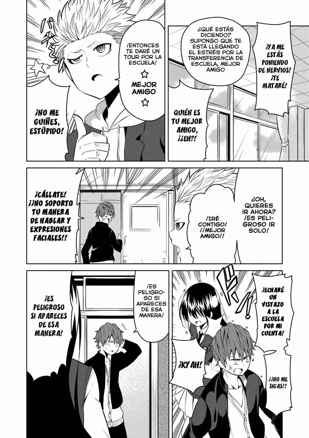 Seishun Scrap! Capítulo 4.5 - Page 4
