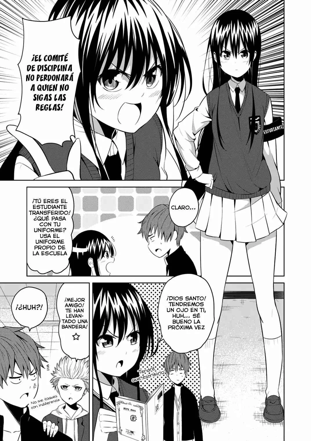 Seishun Scrap! Capítulo 4.5 - Page 5
