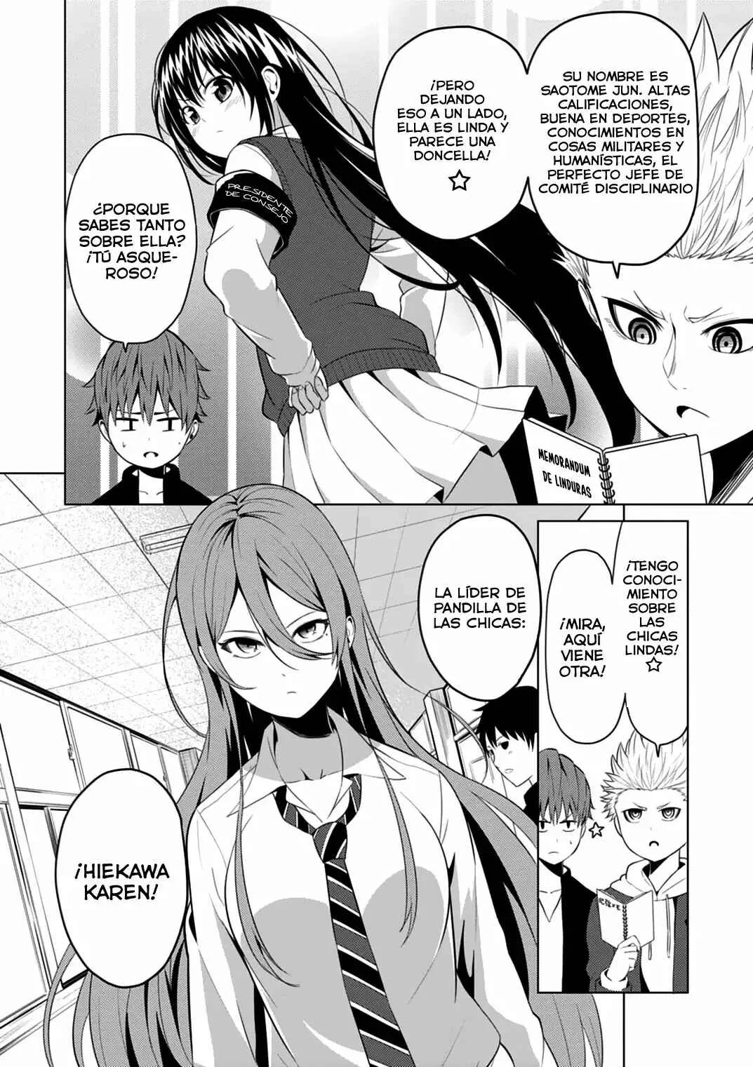 Seishun Scrap! Capítulo 4.5 - Page 6