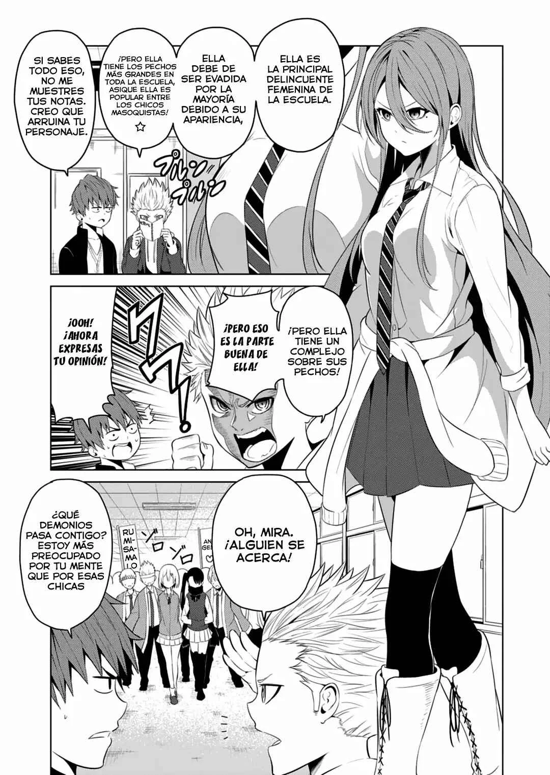 Seishun Scrap! Capítulo 4.5 - Page 7