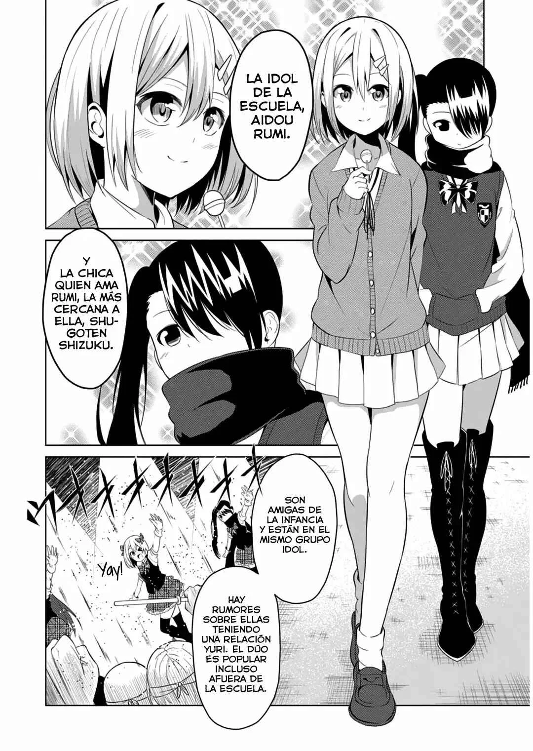 Seishun Scrap! Capítulo 4.5 - Page 8