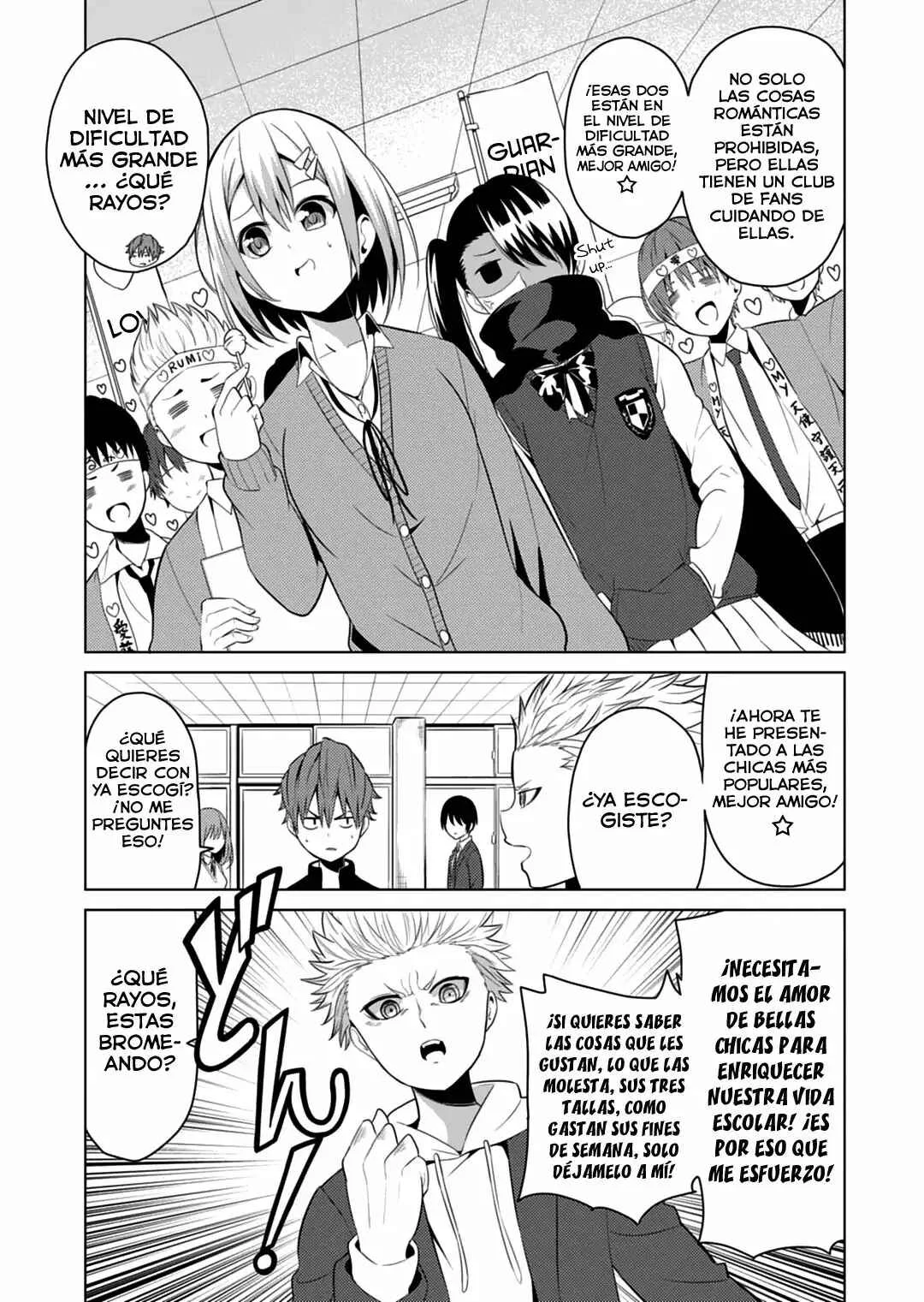 Seishun Scrap! Capítulo 4.5 - Page 9