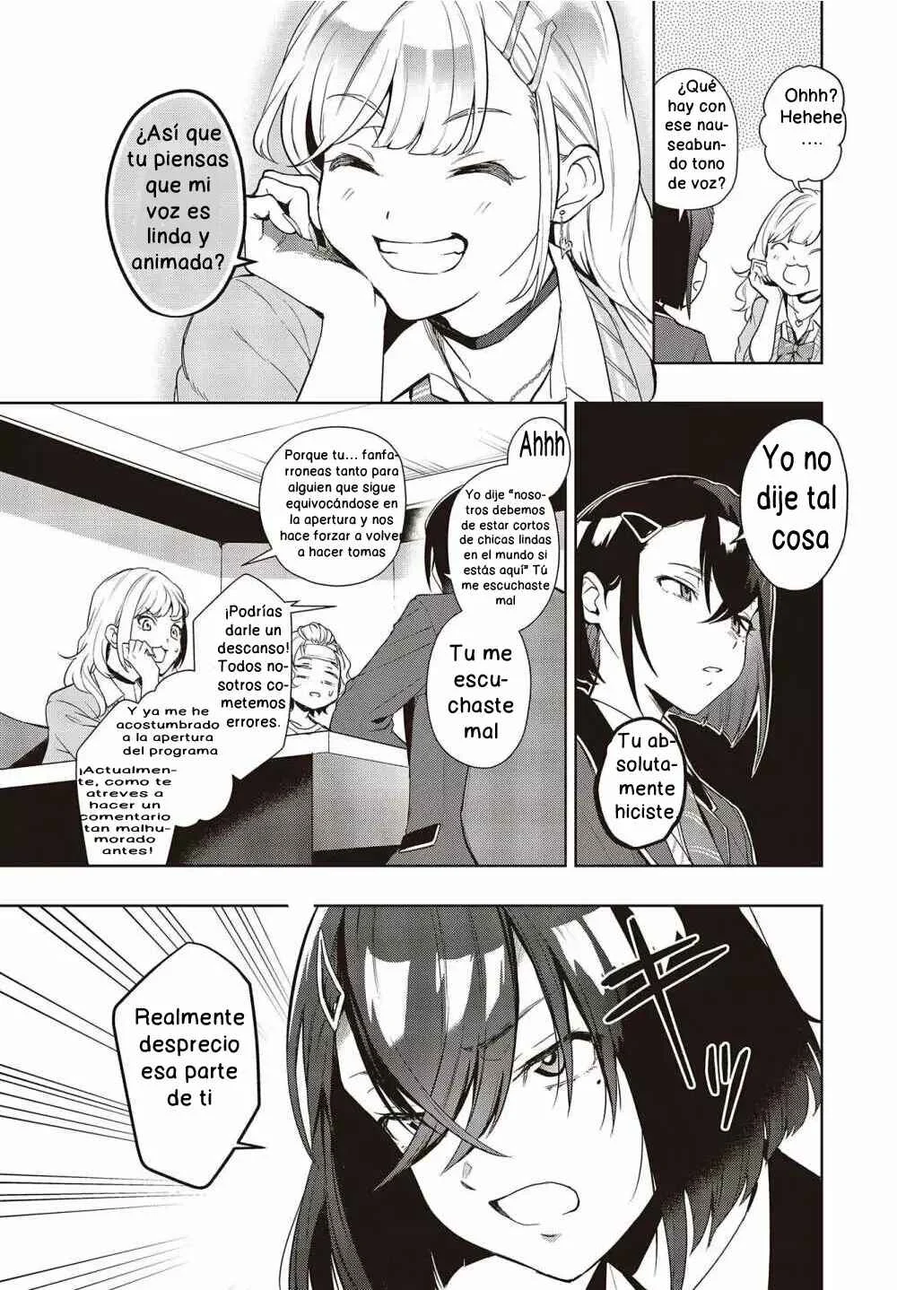 Seiyuu Radio no Ura Omote Capítulo 1 - Page 2