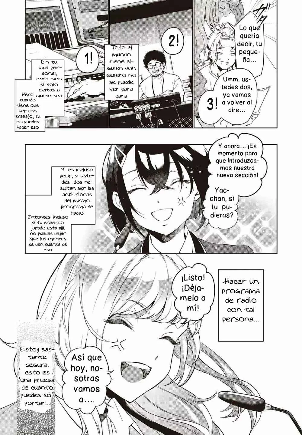 Seiyuu Radio no Ura Omote Capítulo 1 - Page 3
