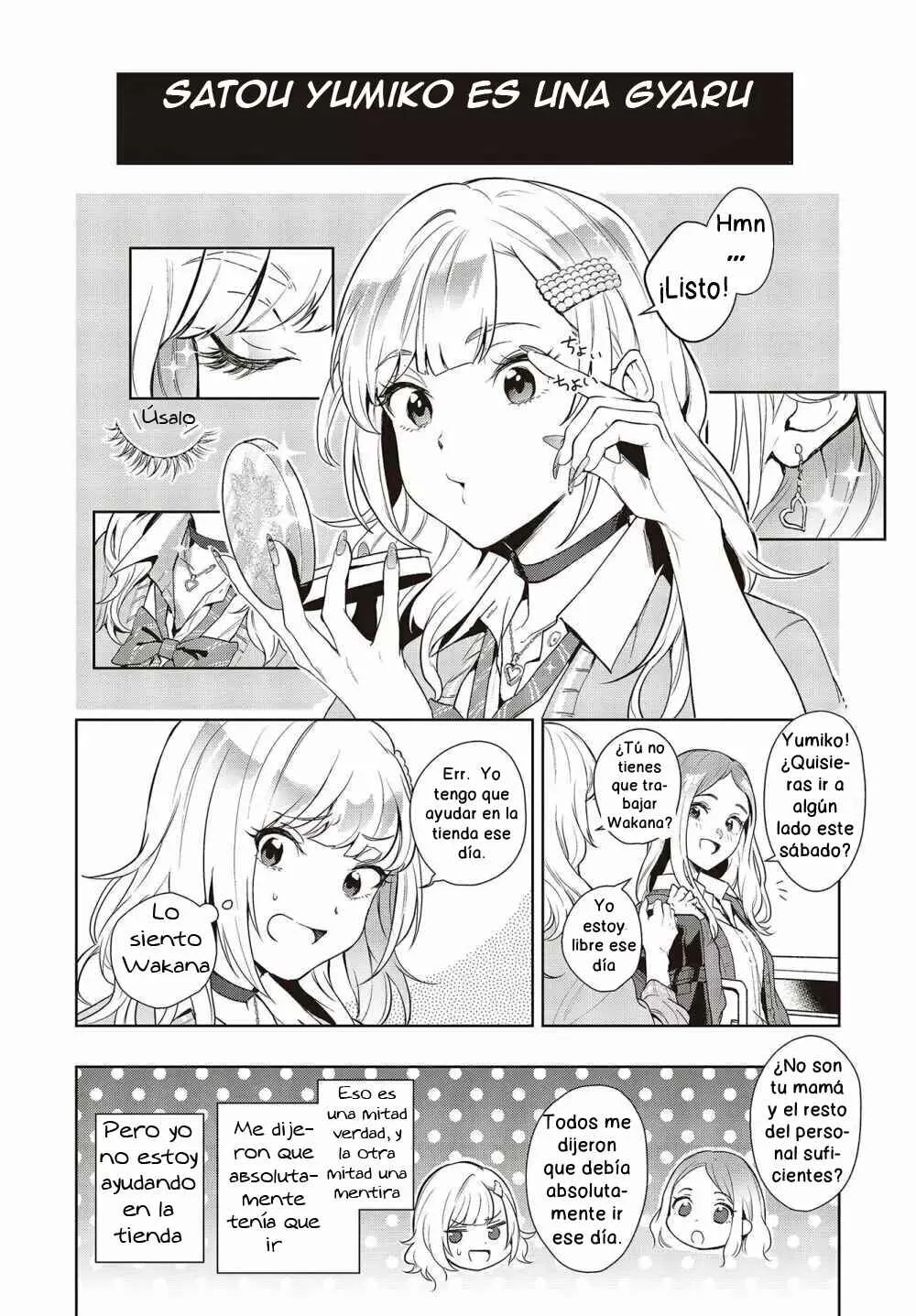 Seiyuu Radio no Ura Omote Capítulo 1 - Page 4