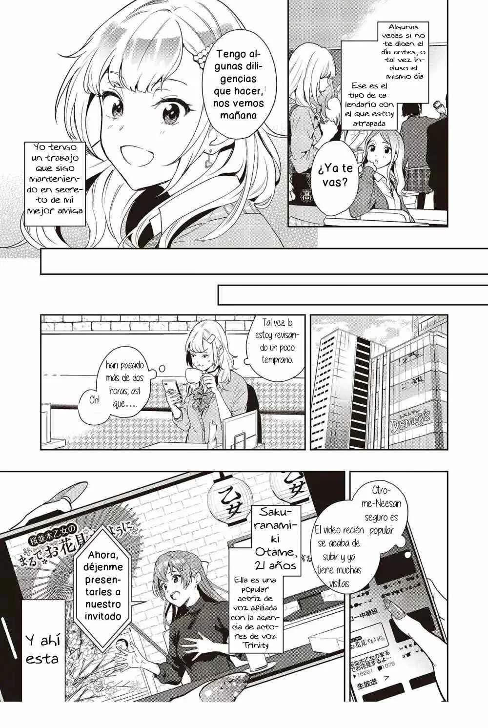 Seiyuu Radio no Ura Omote Capítulo 1 - Page 5