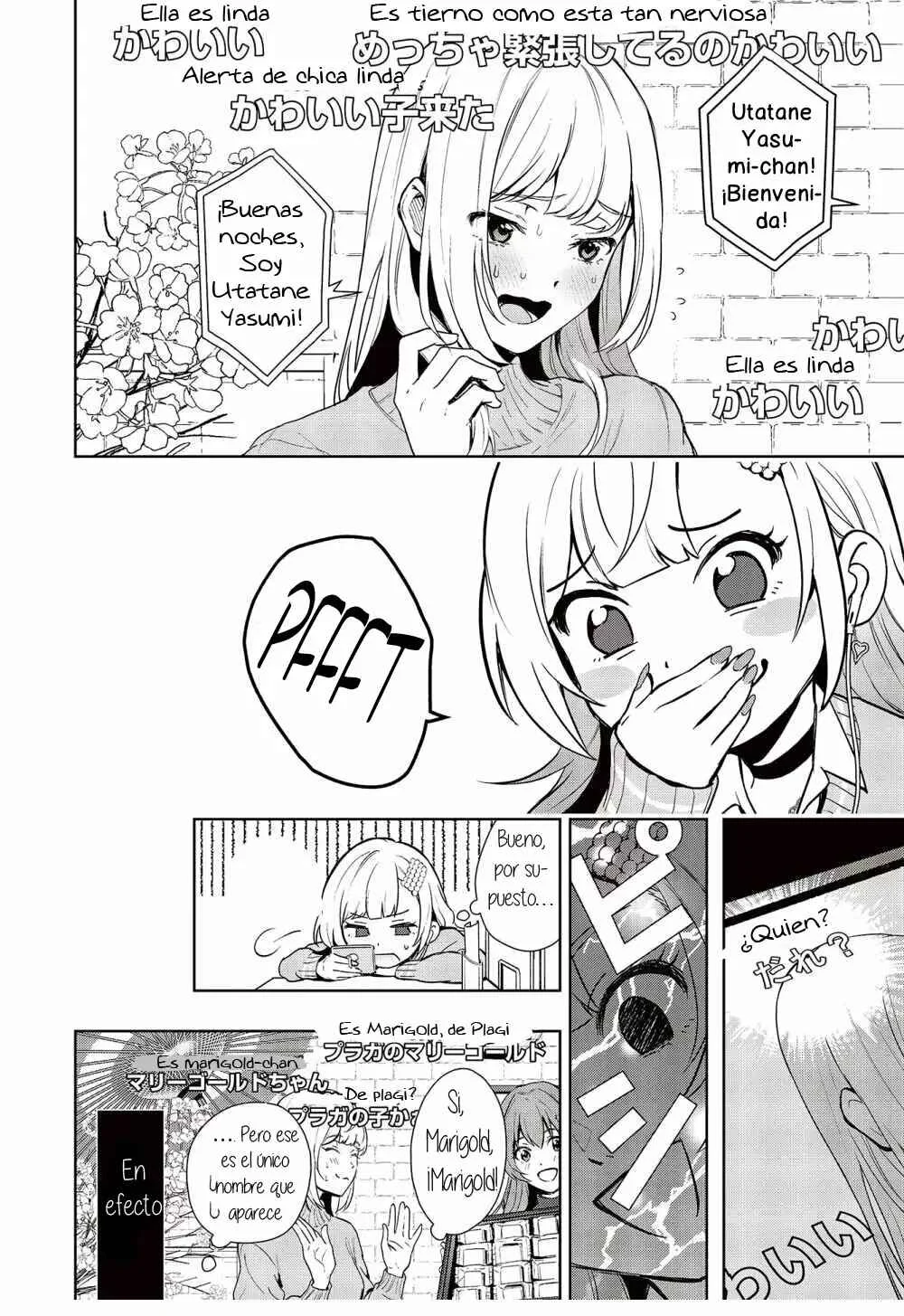 Seiyuu Radio no Ura Omote Capítulo 1 - Page 6