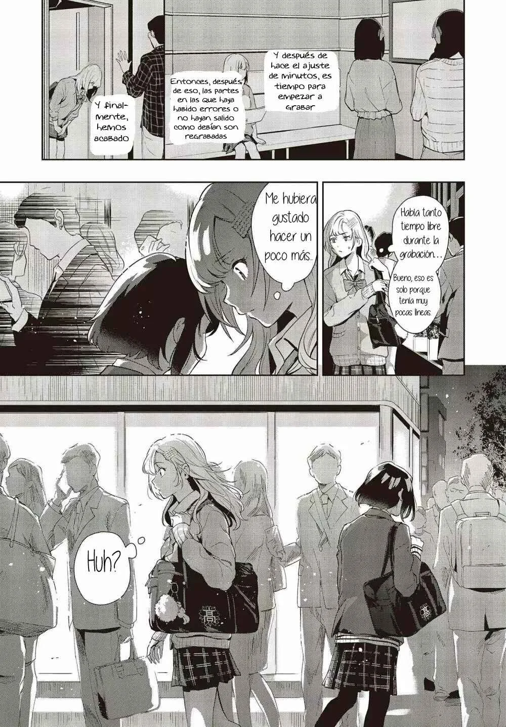 Seiyuu Radio no Ura Omote Capítulo 1 - Page 9