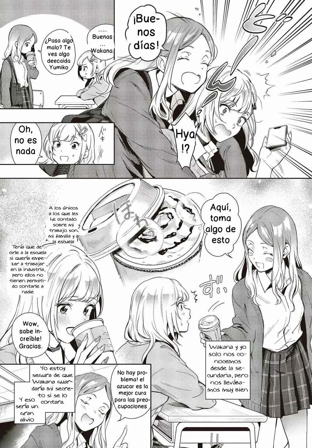 Seiyuu Radio no Ura Omote Capítulo 1 - Page 11