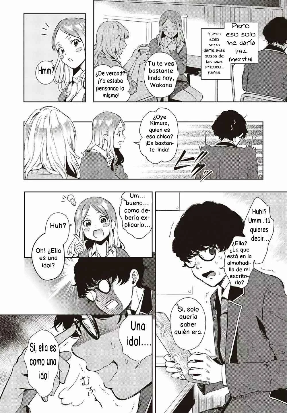 Seiyuu Radio no Ura Omote Capítulo 1 - Page 12