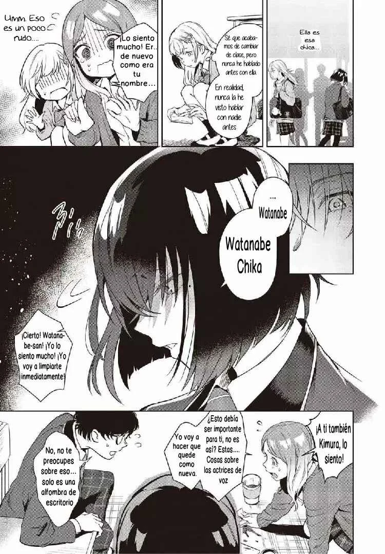 Seiyuu Radio no Ura Omote Capítulo 1 - Page 17