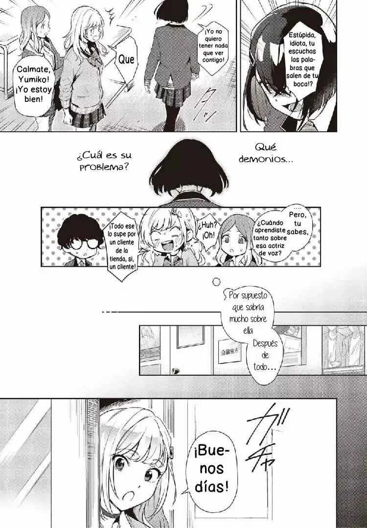 Seiyuu Radio no Ura Omote Capítulo 1 - Page 23