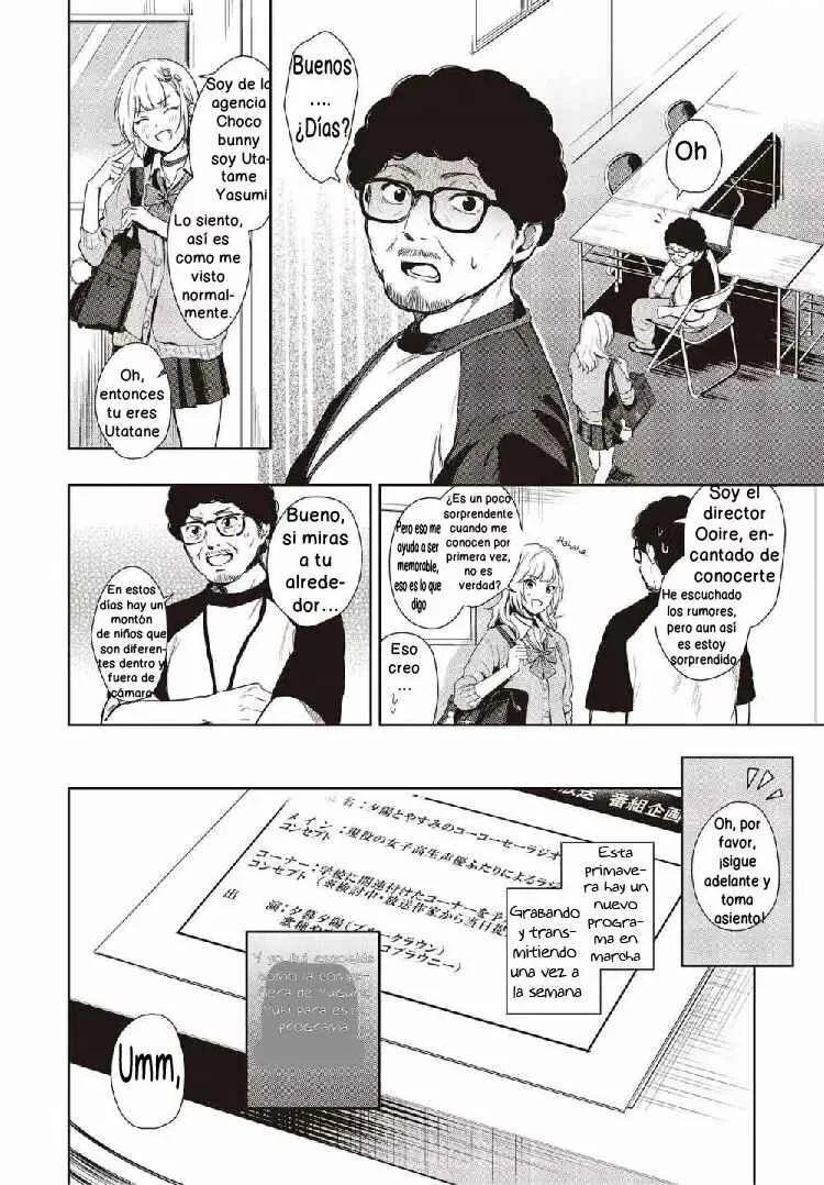 Seiyuu Radio no Ura Omote Capítulo 1 - Page 24