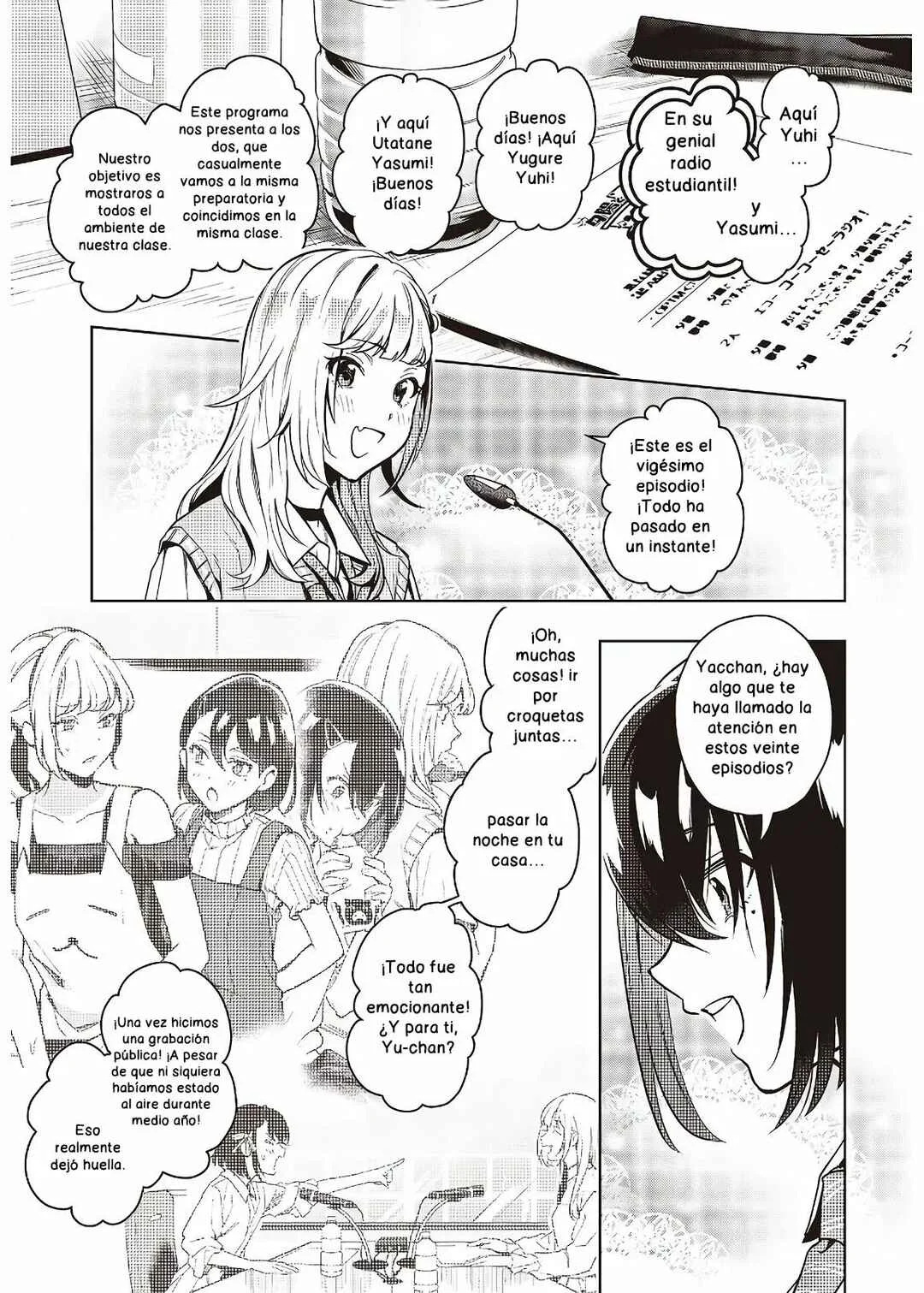 Seiyuu Radio no Ura Omote Capítulo 10 - Page 1