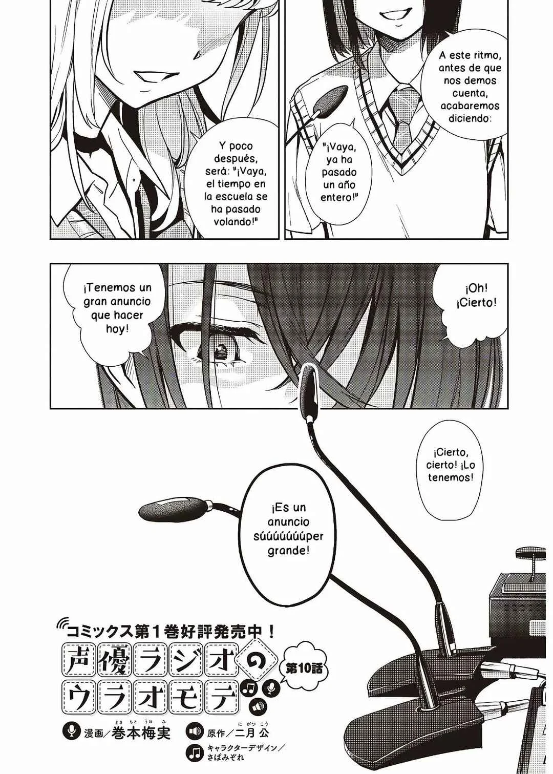 Seiyuu Radio no Ura Omote Capítulo 10 - Page 2