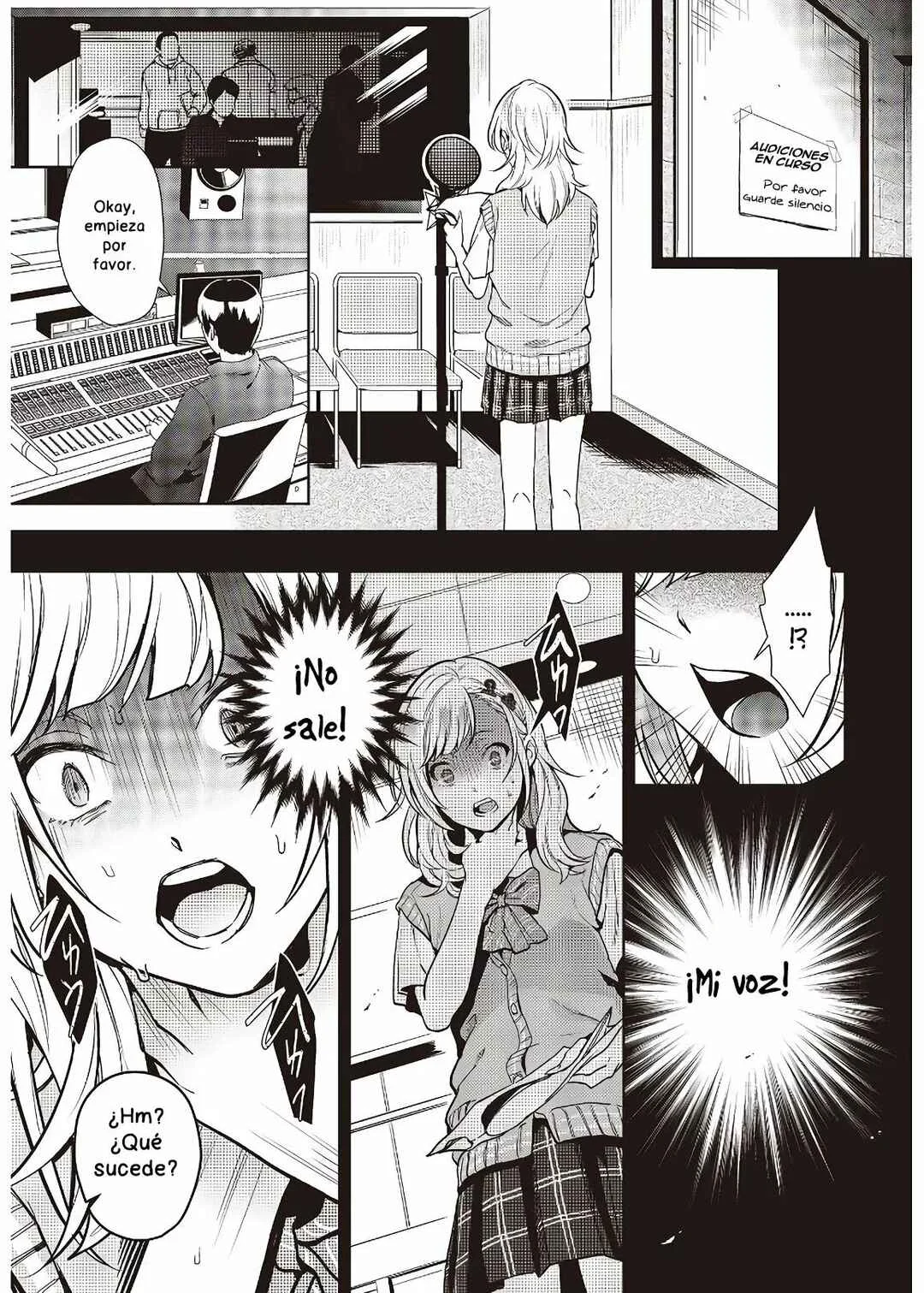 Seiyuu Radio no Ura Omote Capítulo 10 - Page 3