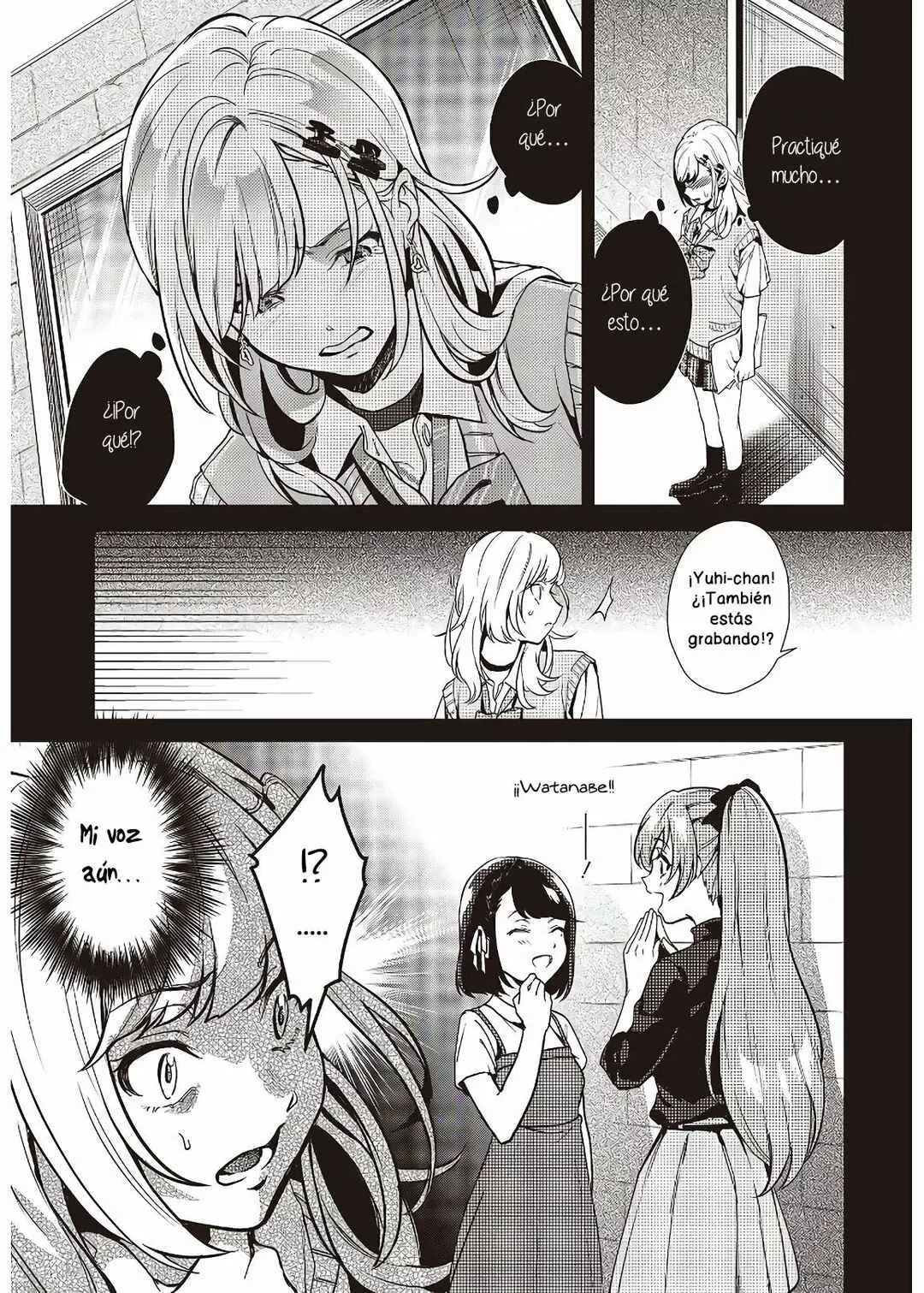 Seiyuu Radio no Ura Omote Capítulo 10 - Page 5