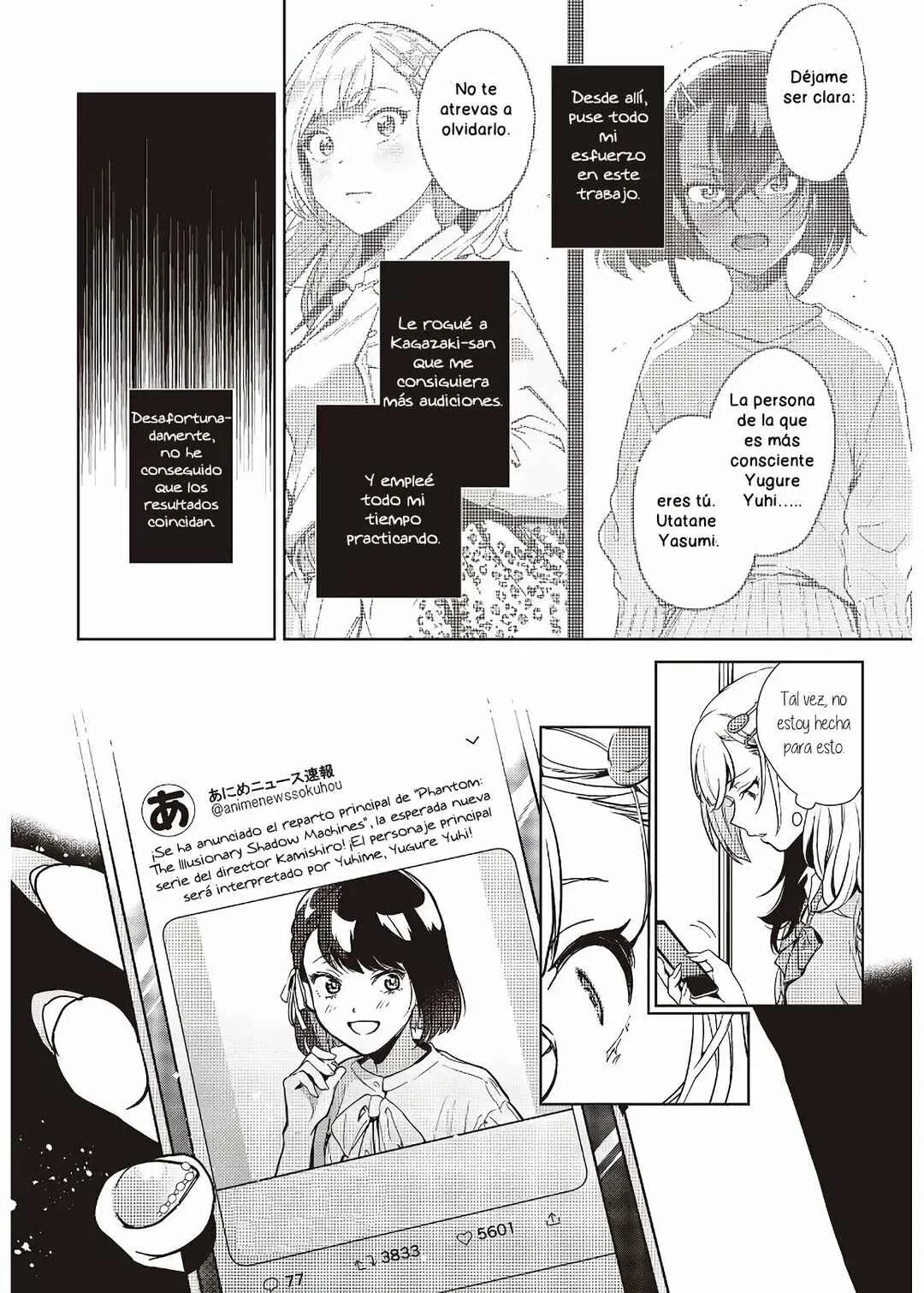 Seiyuu Radio no Ura Omote Capítulo 10 - Page 8