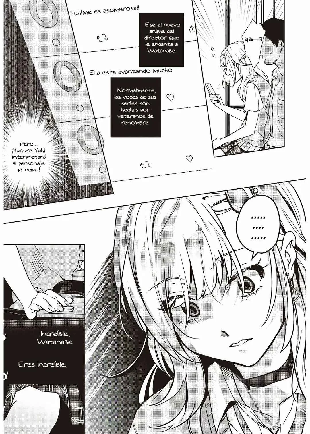 Seiyuu Radio no Ura Omote Capítulo 10 - Page 9
