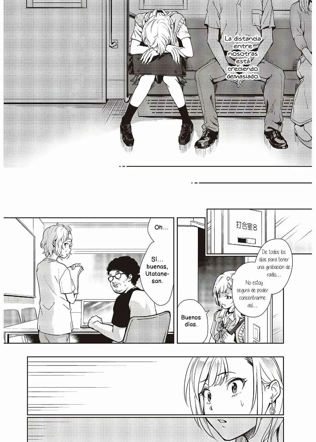 Seiyuu Radio no Ura Omote Capítulo 10 - Page 10
