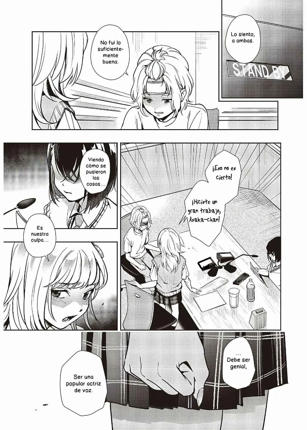 Seiyuu Radio no Ura Omote Capítulo 10 - Page 13