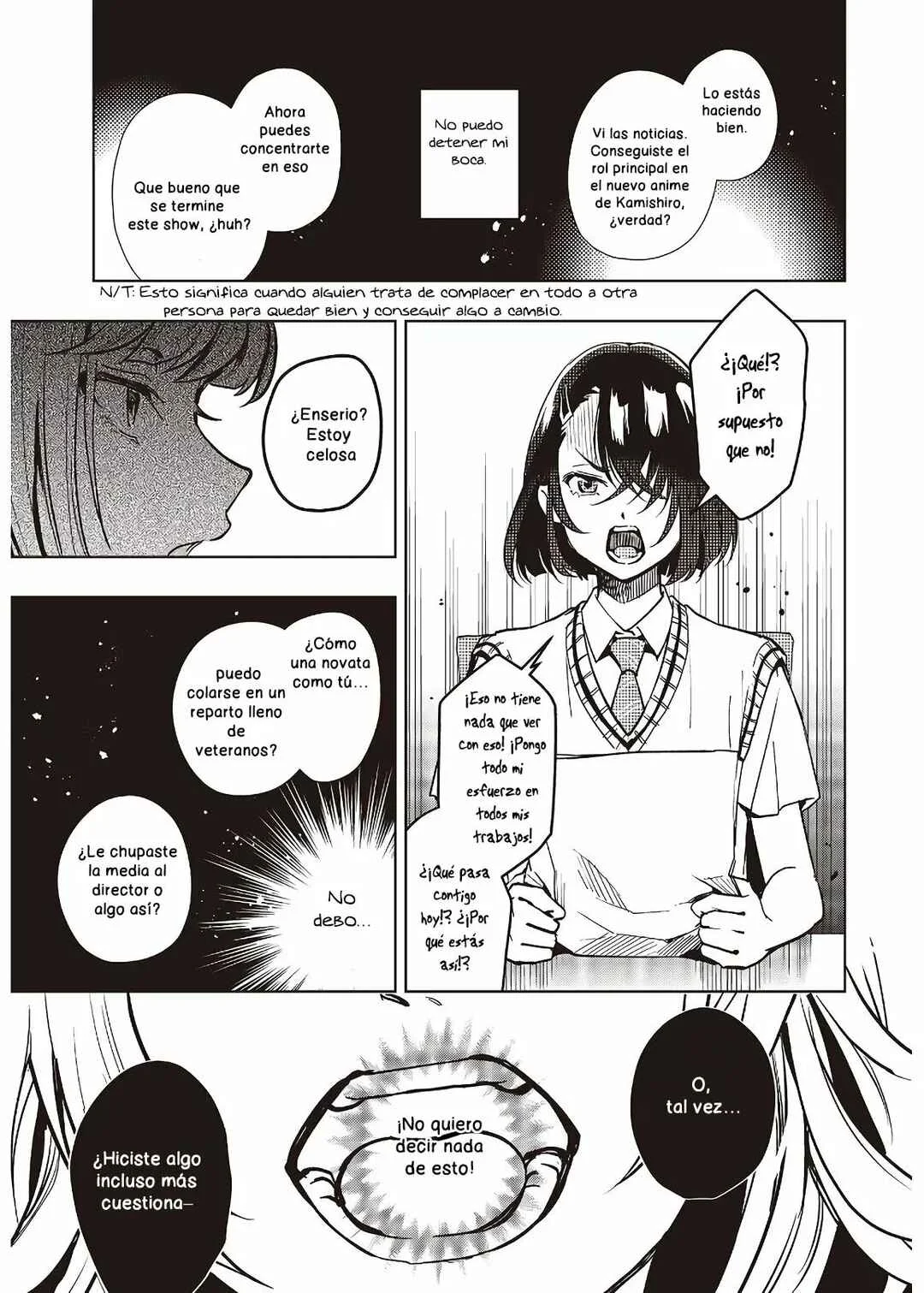 Seiyuu Radio no Ura Omote Capítulo 10 - Page 15