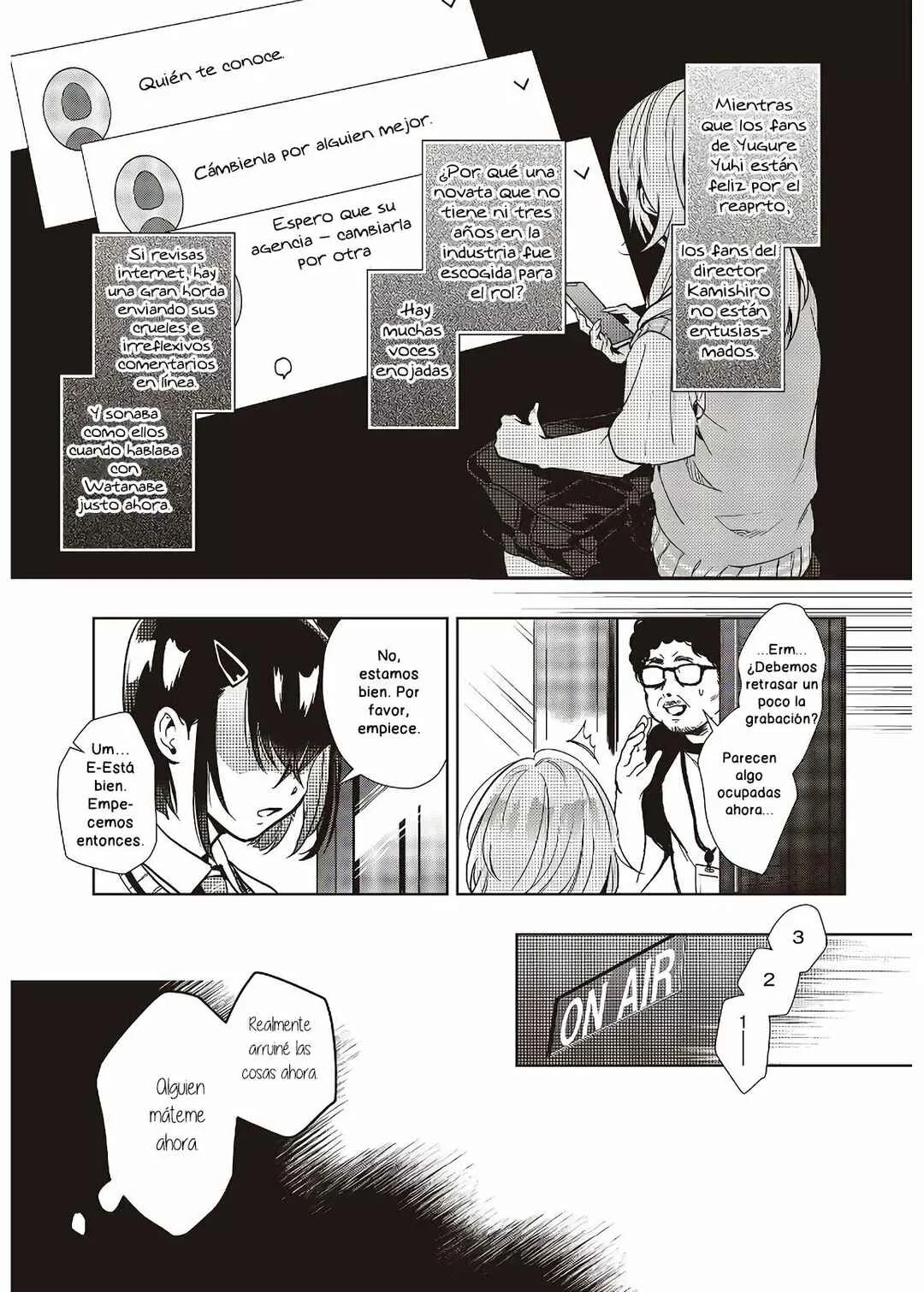 Seiyuu Radio no Ura Omote Capítulo 10 - Page 17