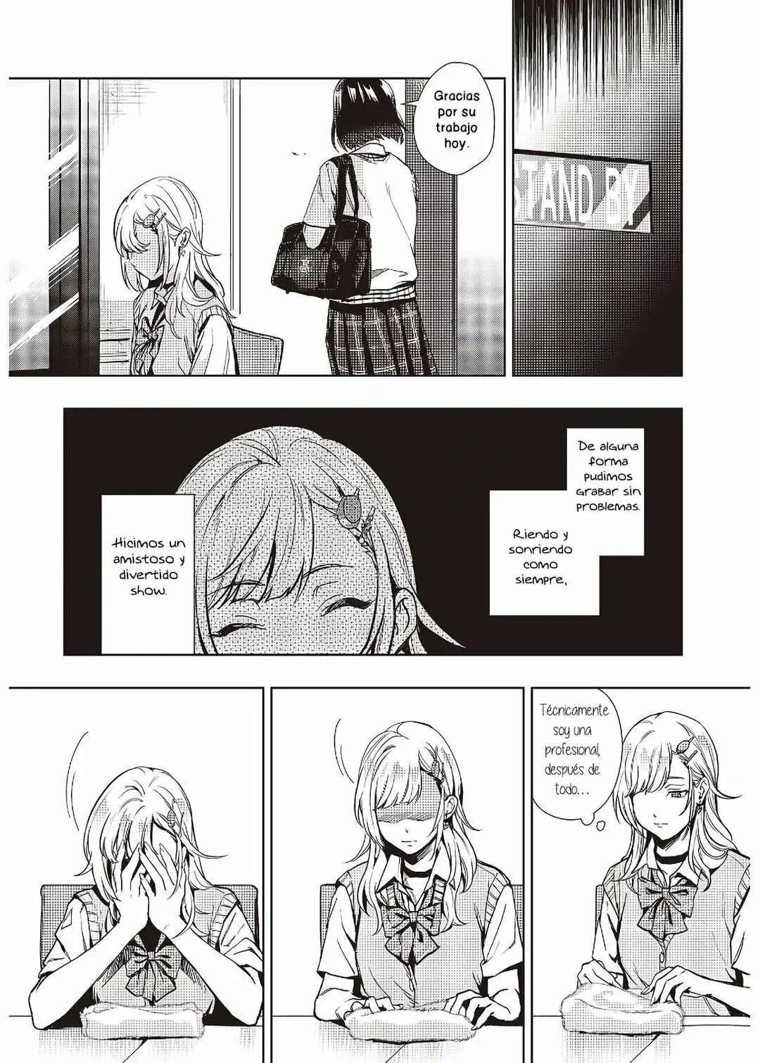 Seiyuu Radio no Ura Omote Capítulo 10 - Page 18