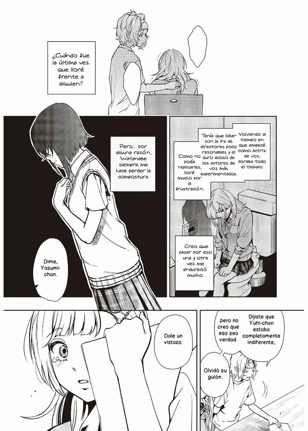 Seiyuu Radio no Ura Omote Capítulo 10 - Page 20