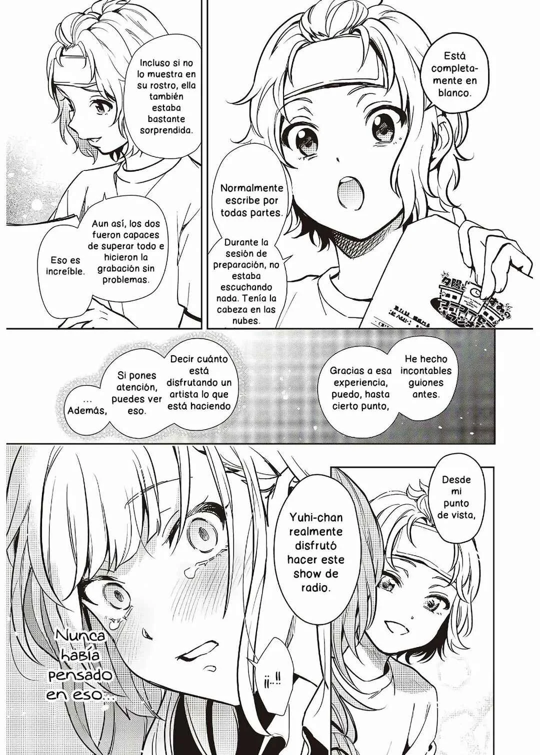 Seiyuu Radio no Ura Omote Capítulo 10 - Page 21