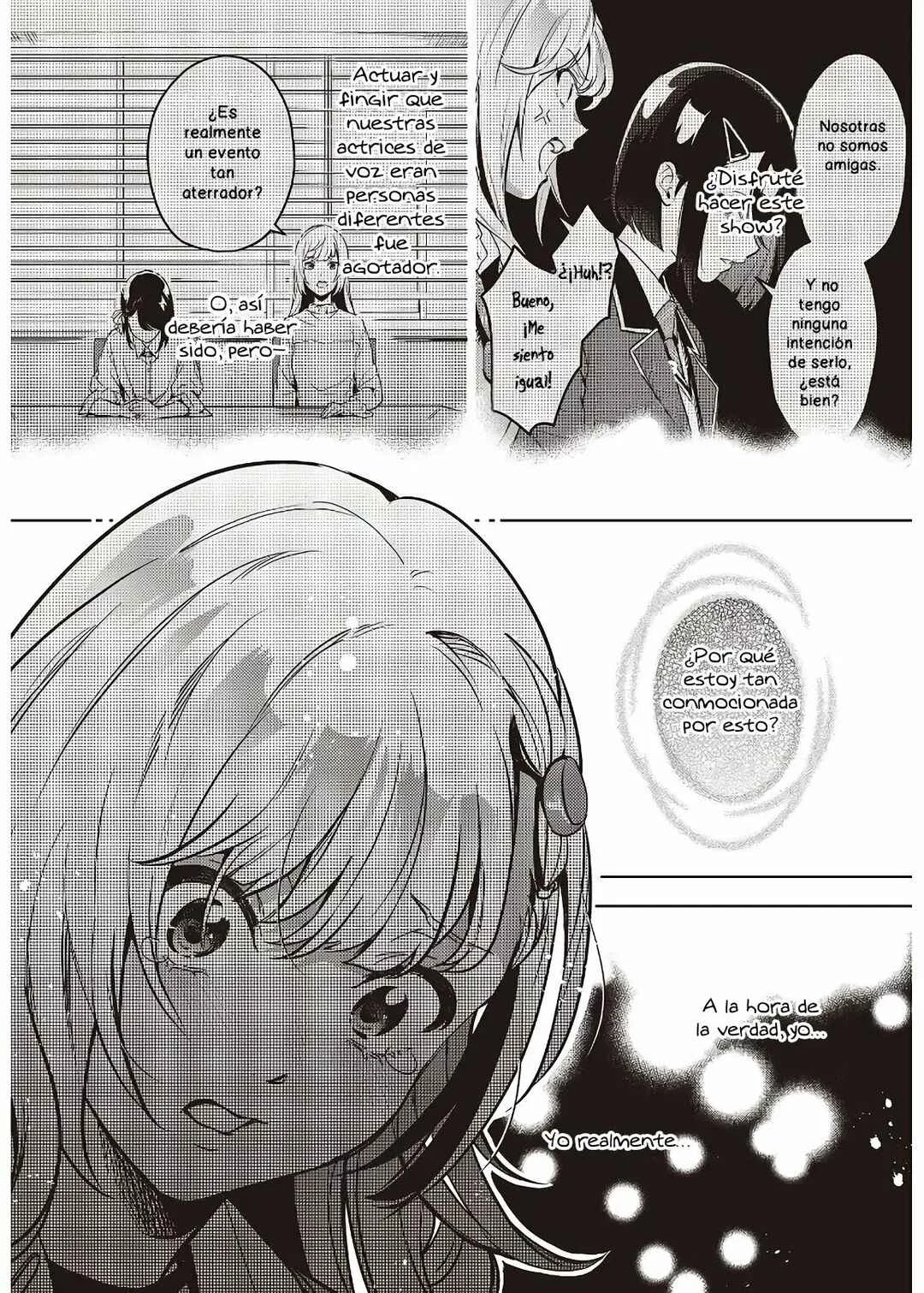 Seiyuu Radio no Ura Omote Capítulo 10 - Page 22