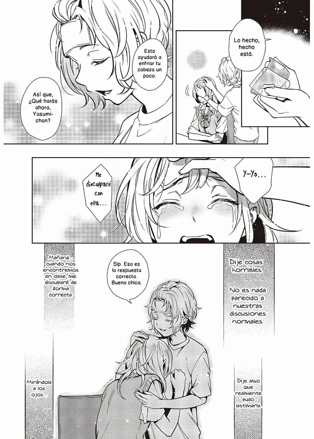 Seiyuu Radio no Ura Omote Capítulo 10 - Page 23