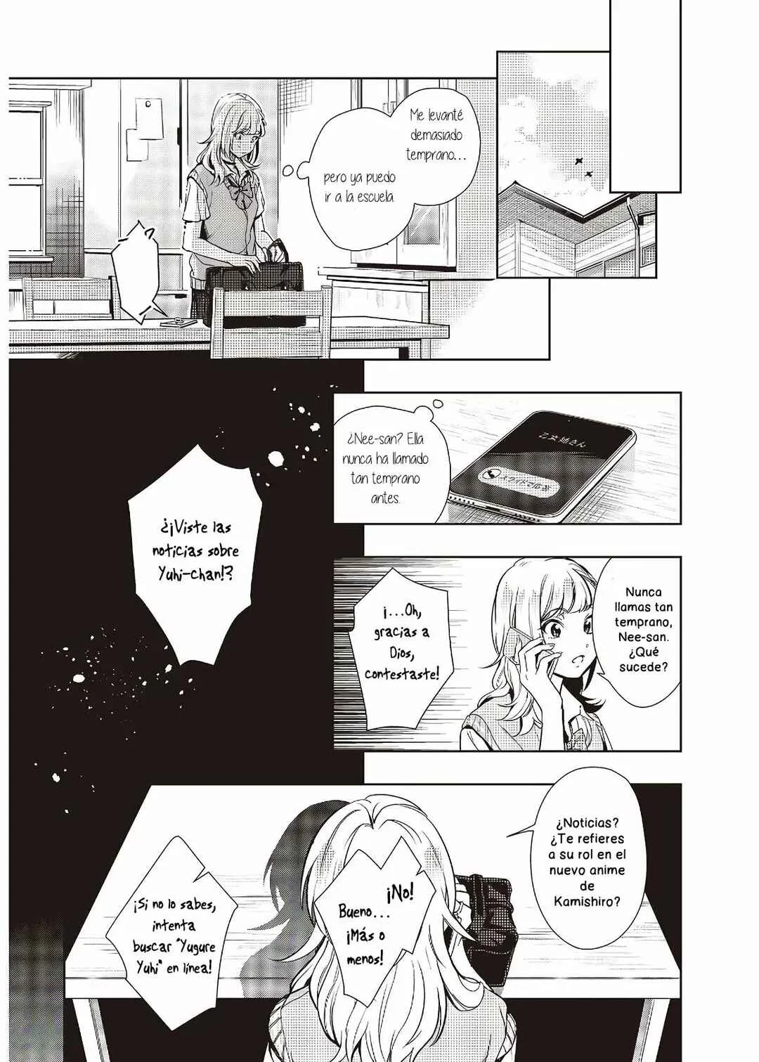 Seiyuu Radio no Ura Omote Capítulo 10 - Page 24