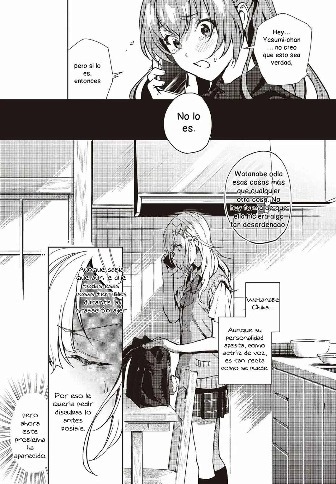 Seiyuu Radio no Ura Omote Capítulo 11 - Page 2