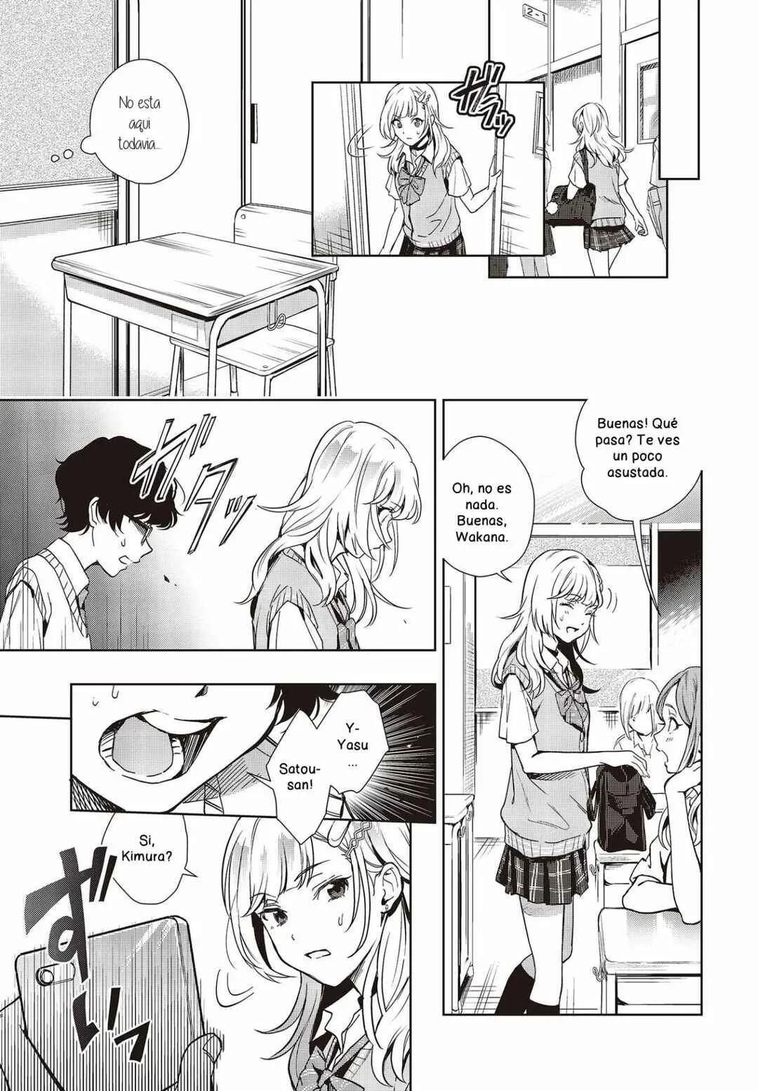 Seiyuu Radio no Ura Omote Capítulo 11 - Page 4
