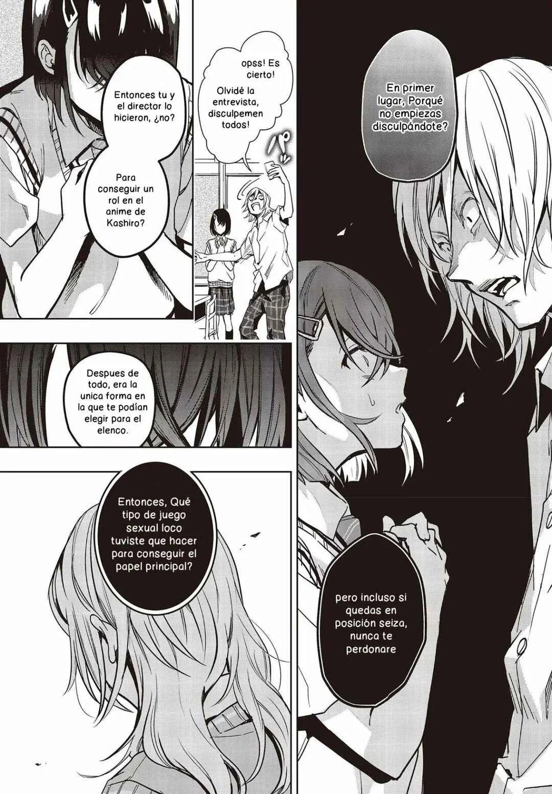 Seiyuu Radio no Ura Omote Capítulo 11 - Page 12