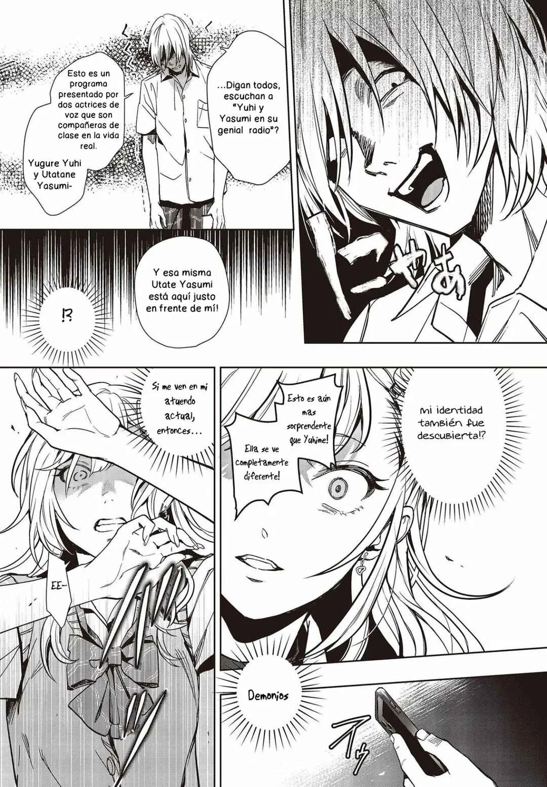 Seiyuu Radio no Ura Omote Capítulo 11 - Page 14