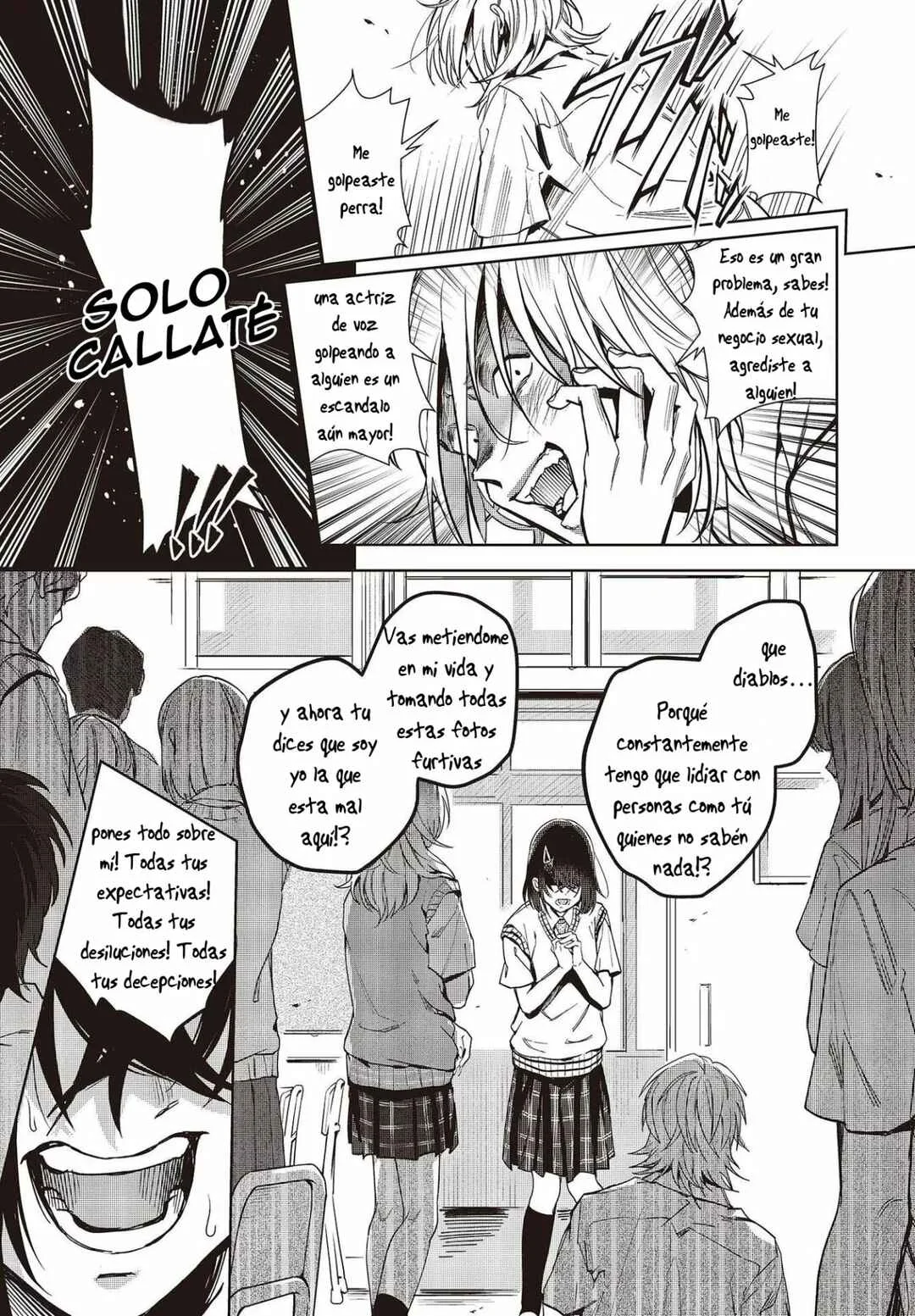 Seiyuu Radio no Ura Omote Capítulo 11 - Page 17