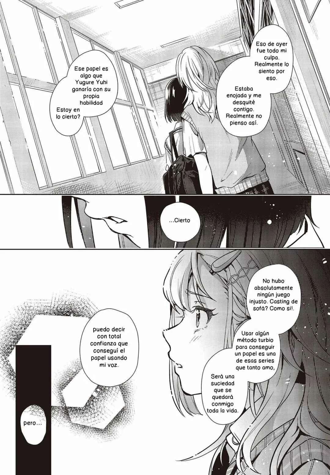 Seiyuu Radio no Ura Omote Capítulo 11 - Page 20