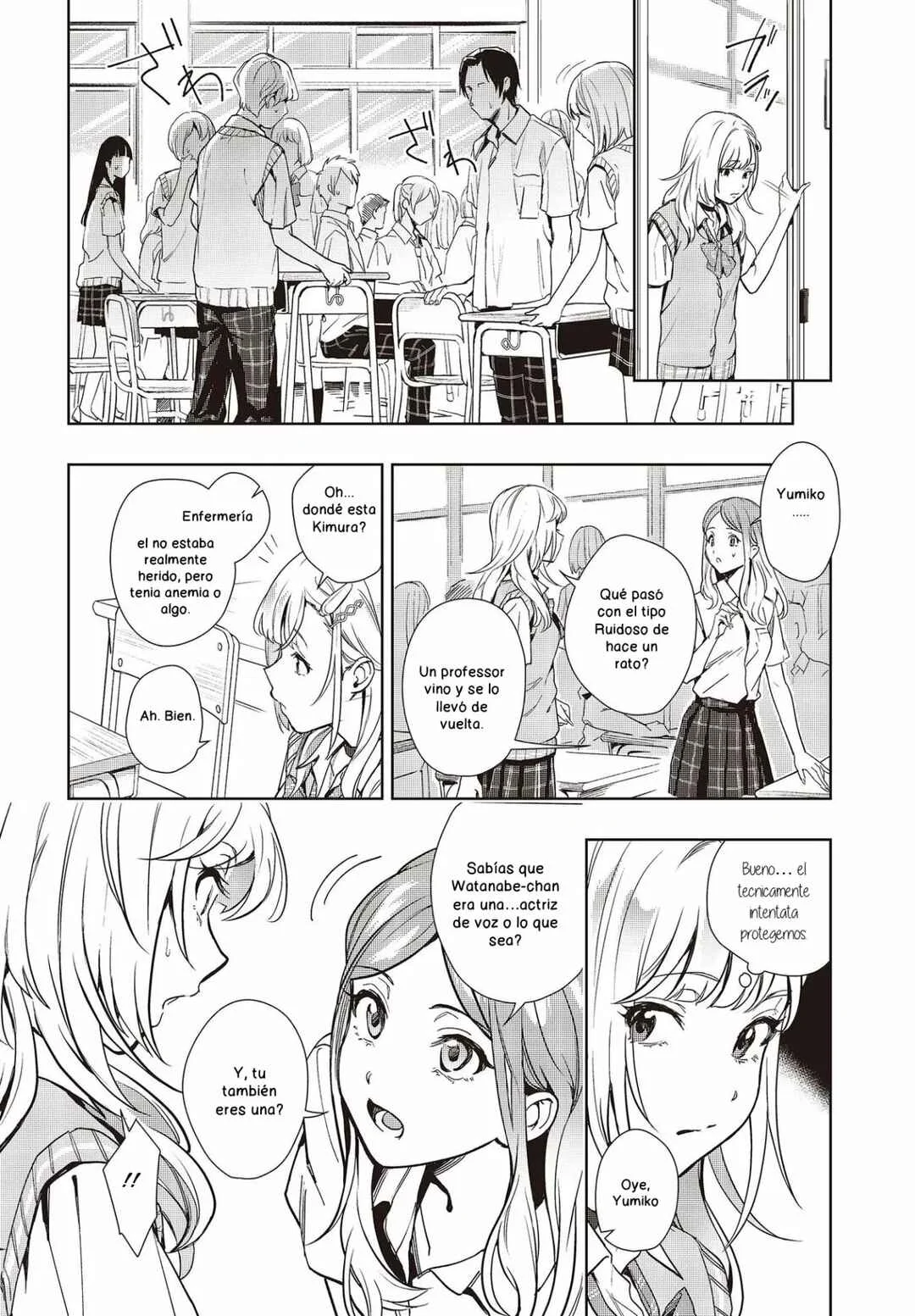 Seiyuu Radio no Ura Omote Capítulo 11 - Page 25