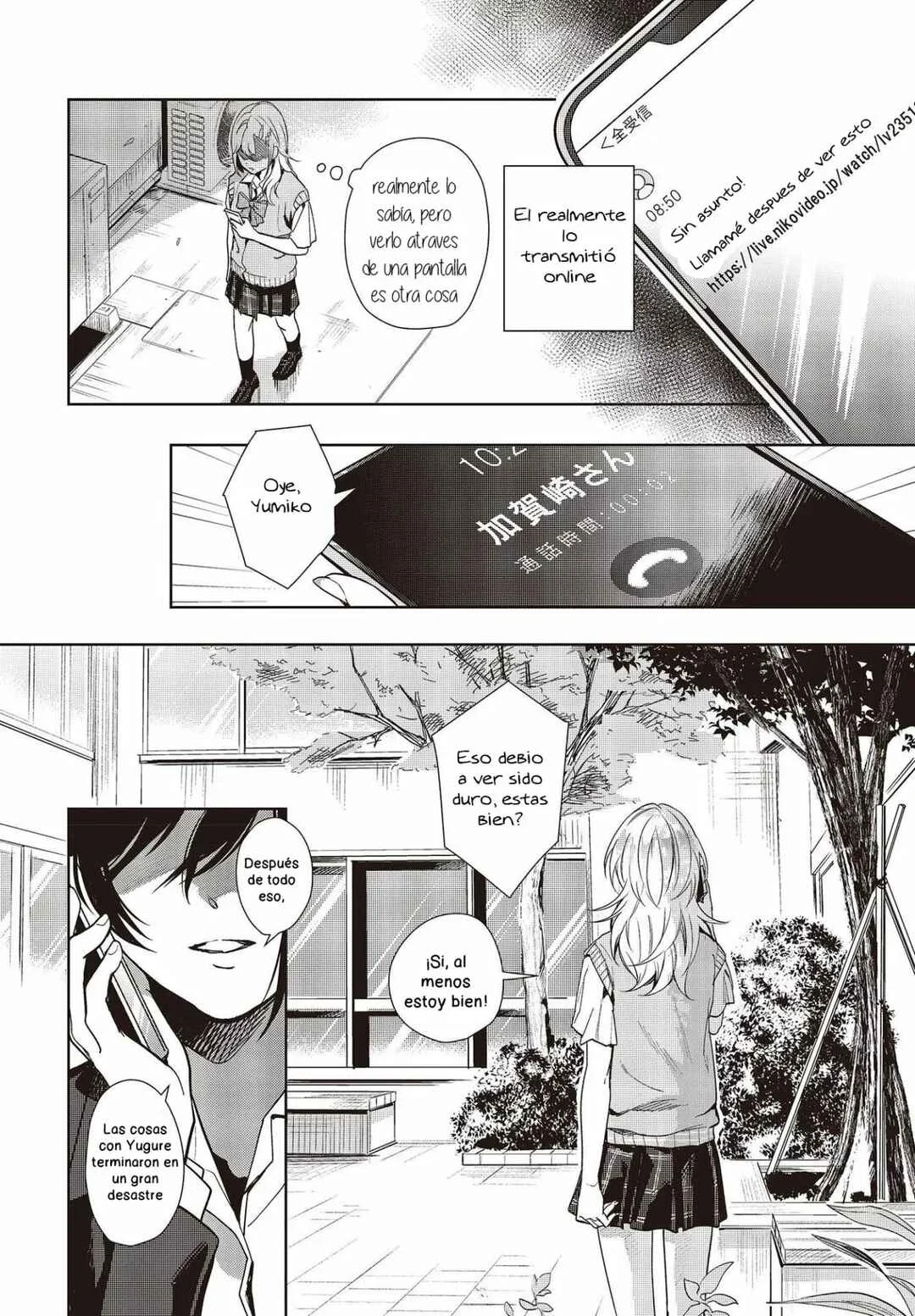 Seiyuu Radio no Ura Omote Capítulo 11 - Page 27