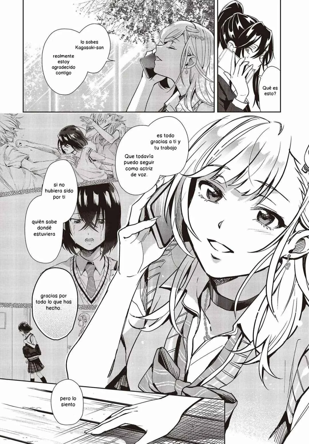 Seiyuu Radio no Ura Omote Capítulo 11 - Page 30