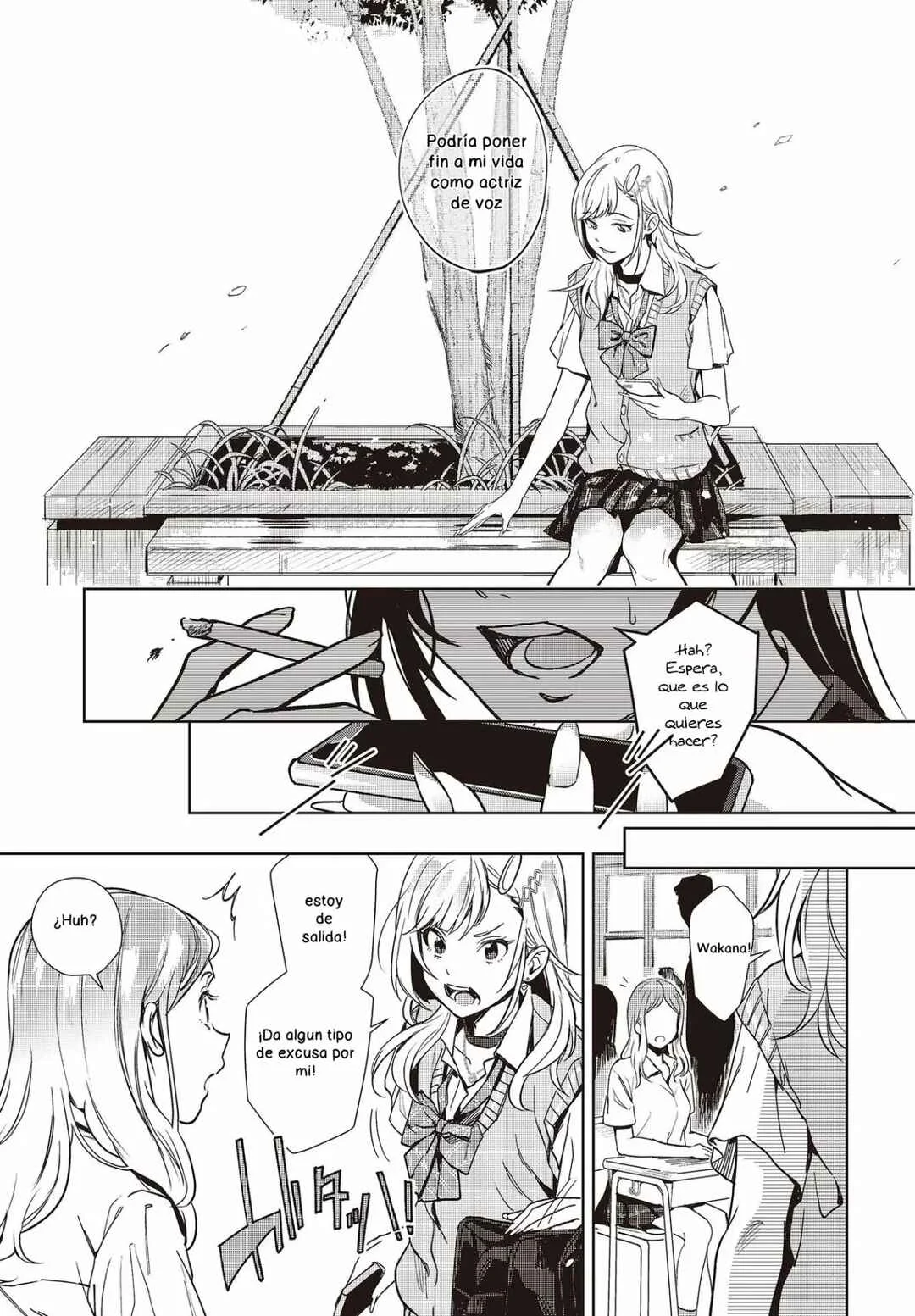Seiyuu Radio no Ura Omote Capítulo 11 - Page 31