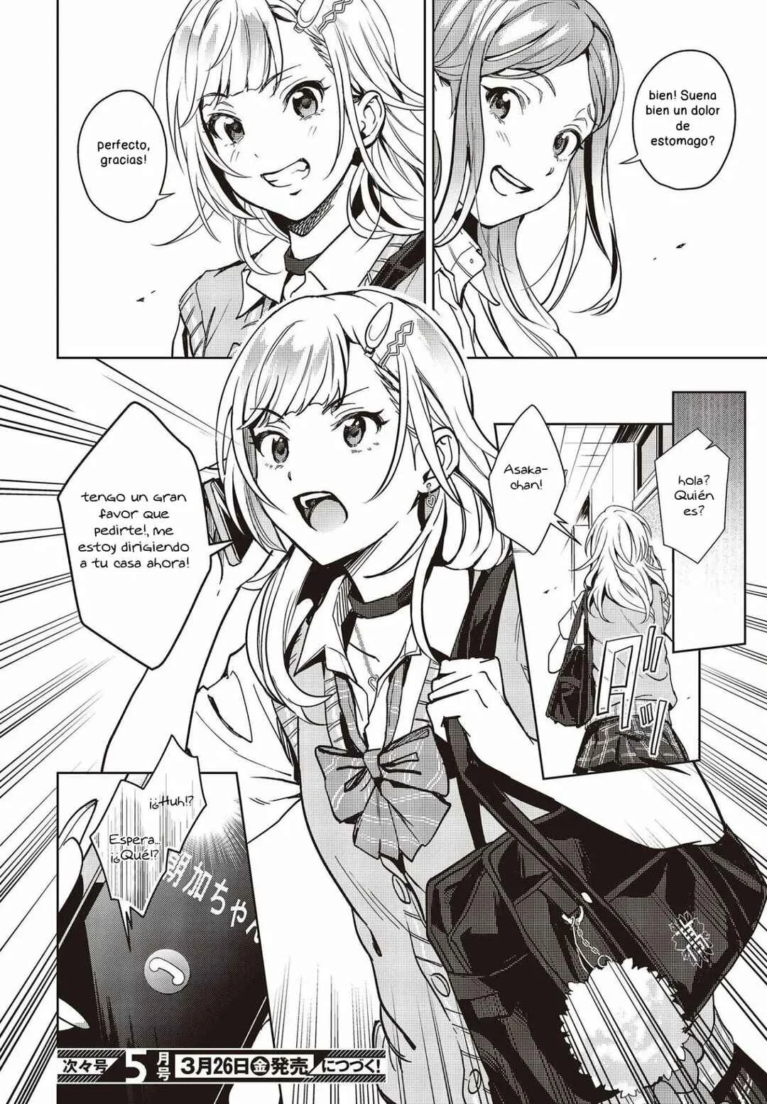 Seiyuu Radio no Ura Omote Capítulo 11 - Page 32