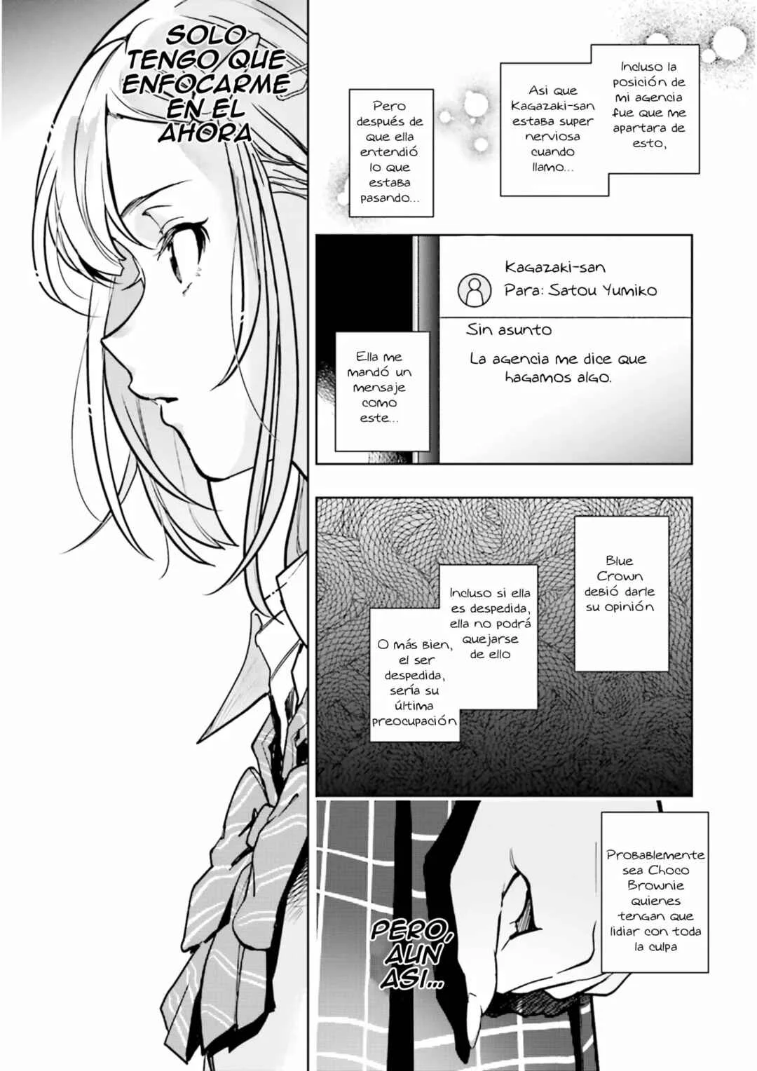 Seiyuu Radio no Ura Omote Capítulo 12 - Page 1